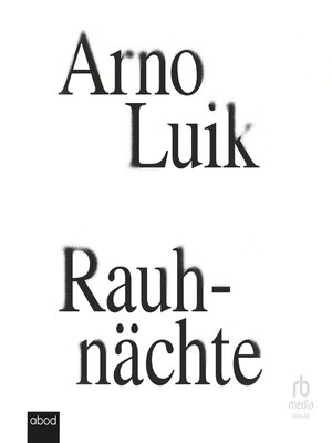 cover image of Rauhnächte